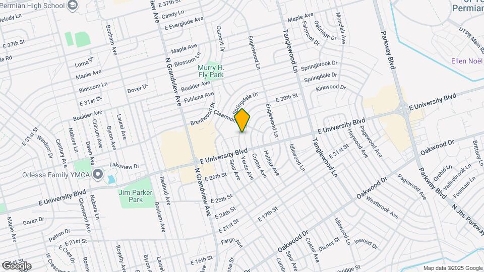 2722 Verde Ave Map and Location Details