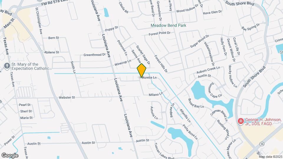 948 Ponte Serra Dr Map and Location Details