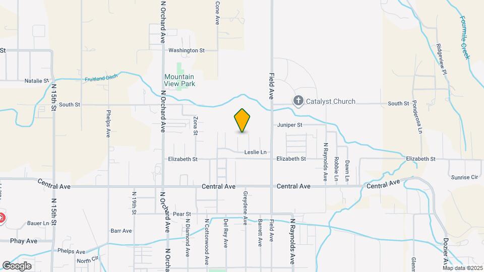 840 Heather Pl Map and Location Details