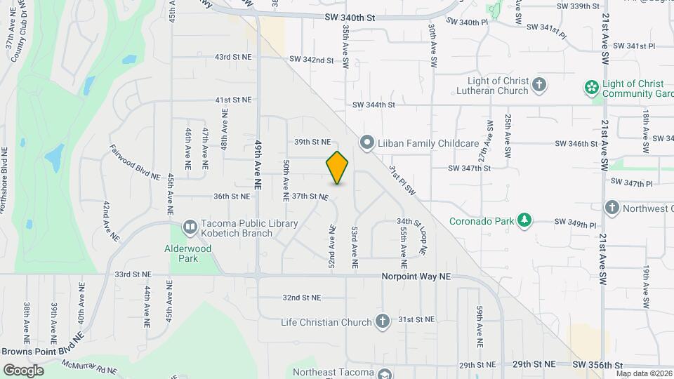 5069 37th St NE Mapa y Detalles de la Ubicación