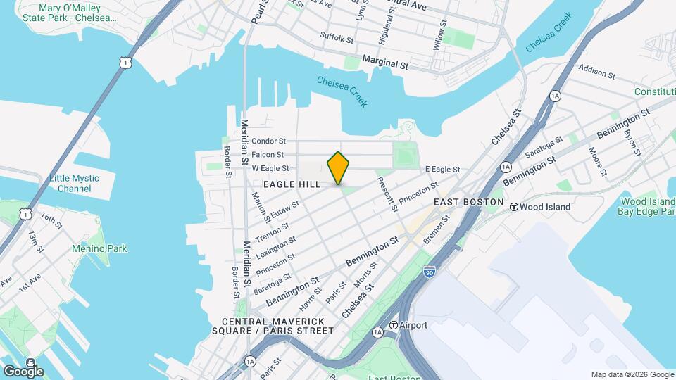 65 Putnam St Mapa y Detalles de la Ubicación
