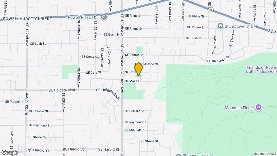 4315 SE 138th Pl Map and Location Details