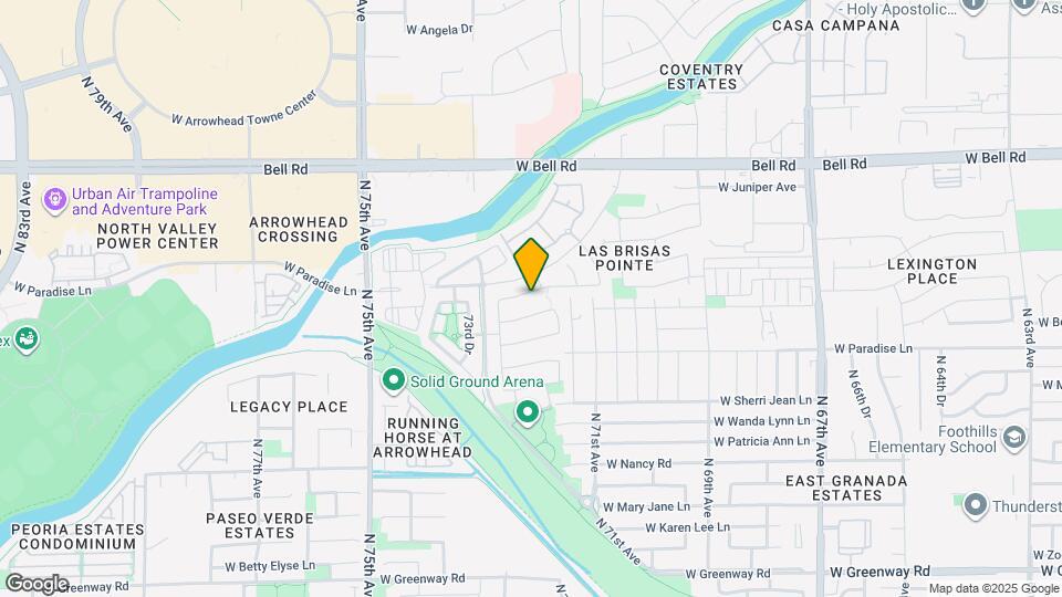 7217 W Kings Ave Map and Location Details