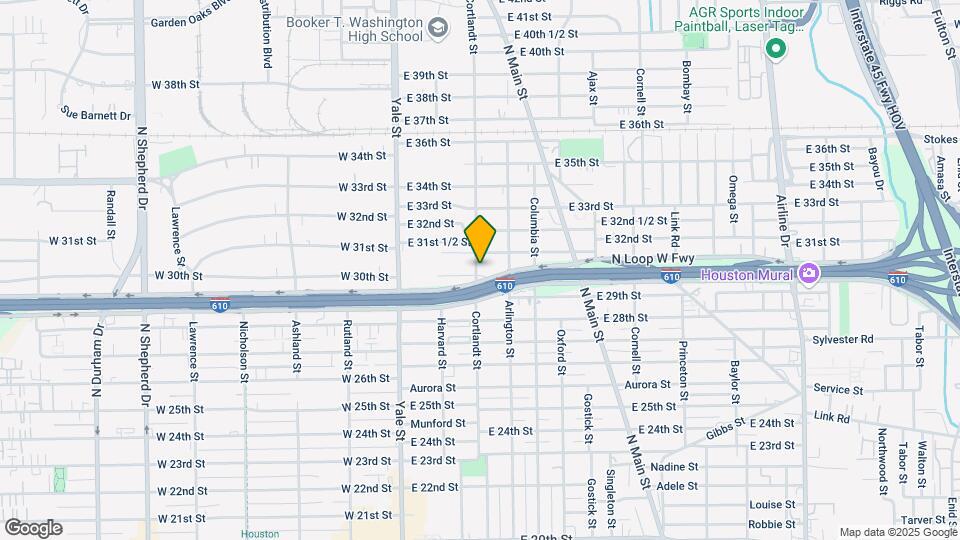 303 North Loop Map and Location Details