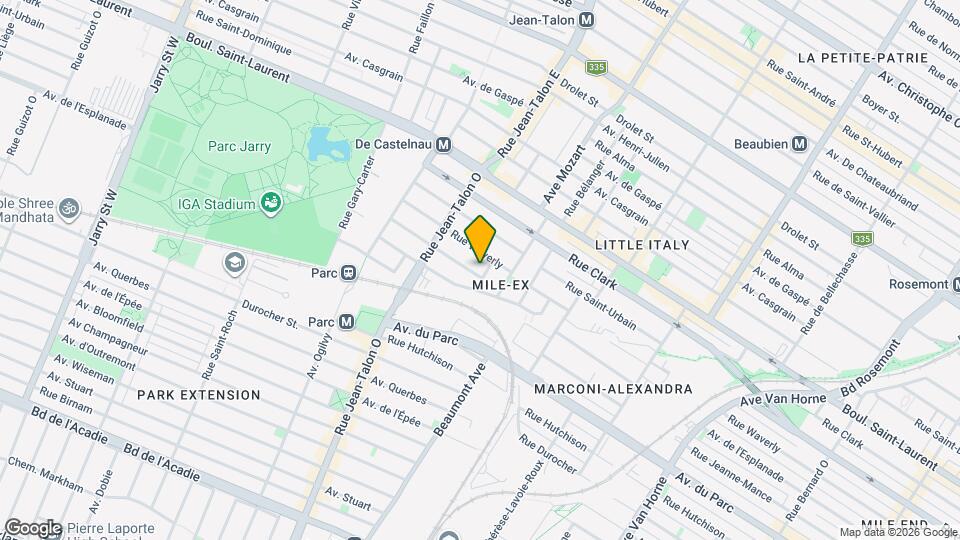 7061 Alexandra Rue Map and Location Details