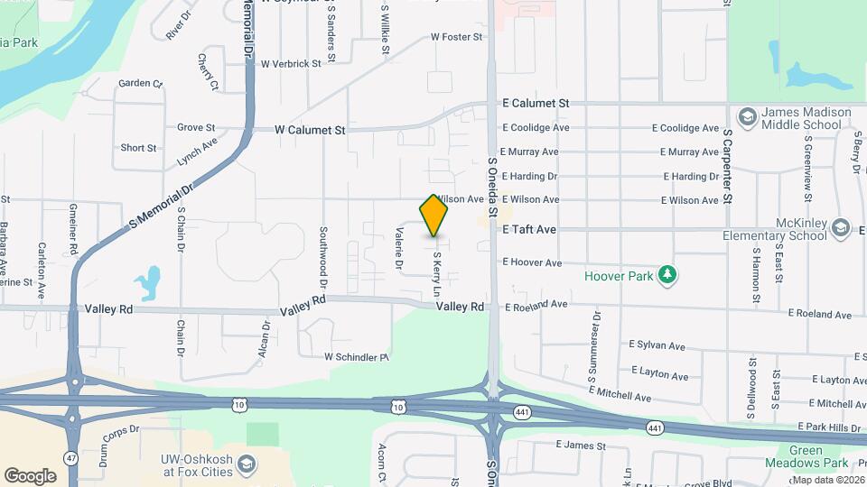 2511 S Kerry Ln Map and Location Details