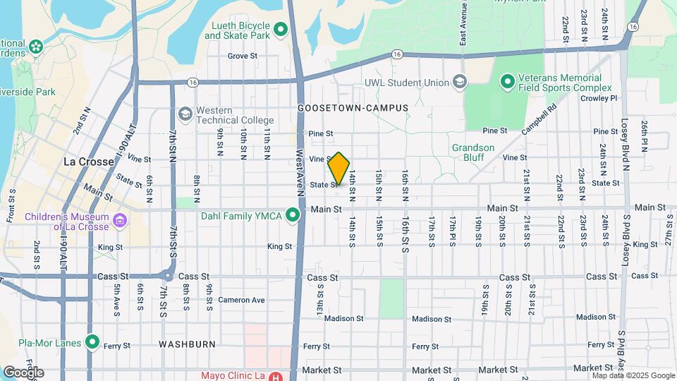 1320 State St Map and Location Details