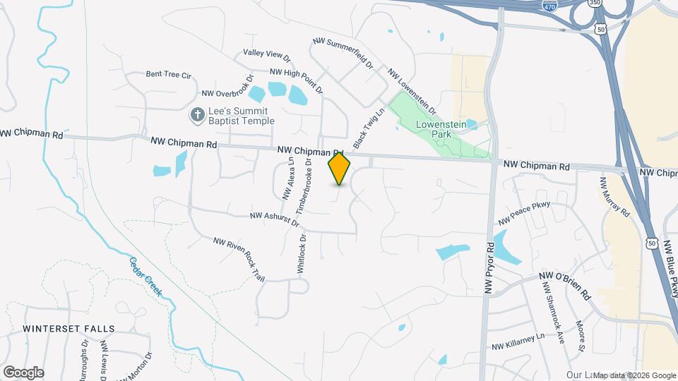 2203 NW Chipman Rd Map and Location Details