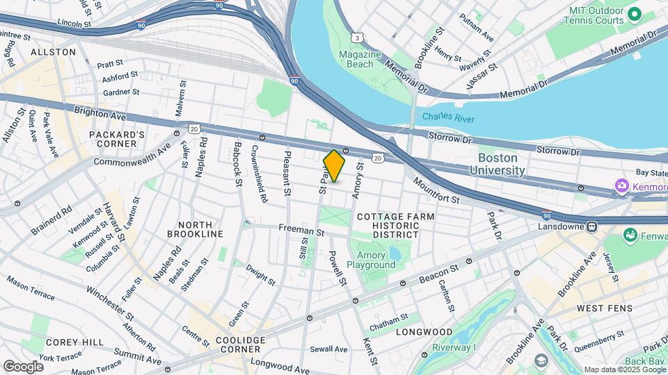 33 Egmont St, Unit 4 Map and Location Details