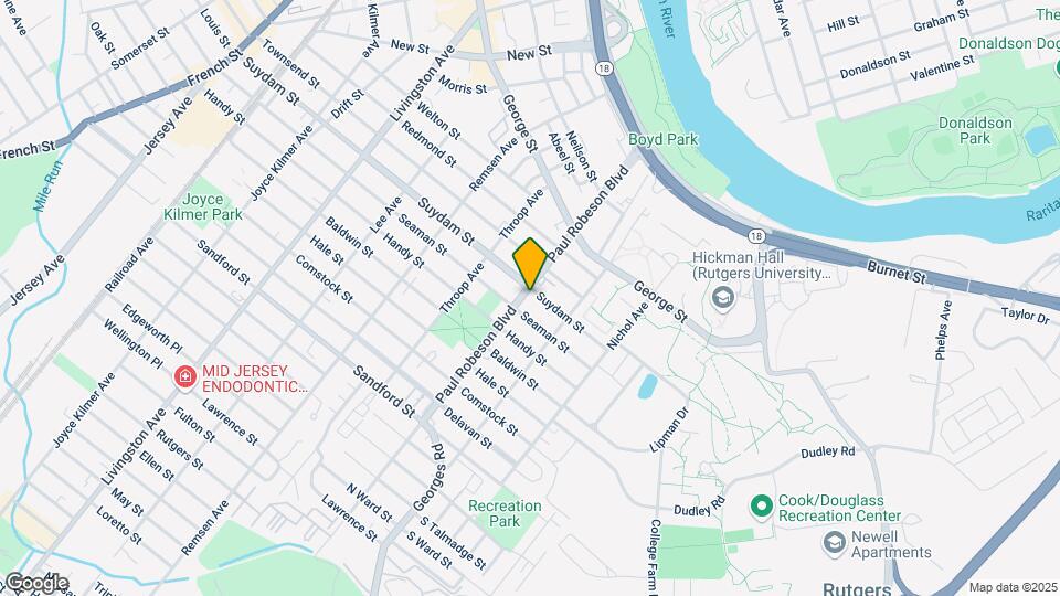 144 Paul Robeson Blvd Mapa y Detalles de la Ubicación