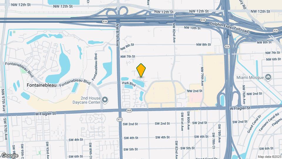 8530 NW 3rd Ln Map and Location Details