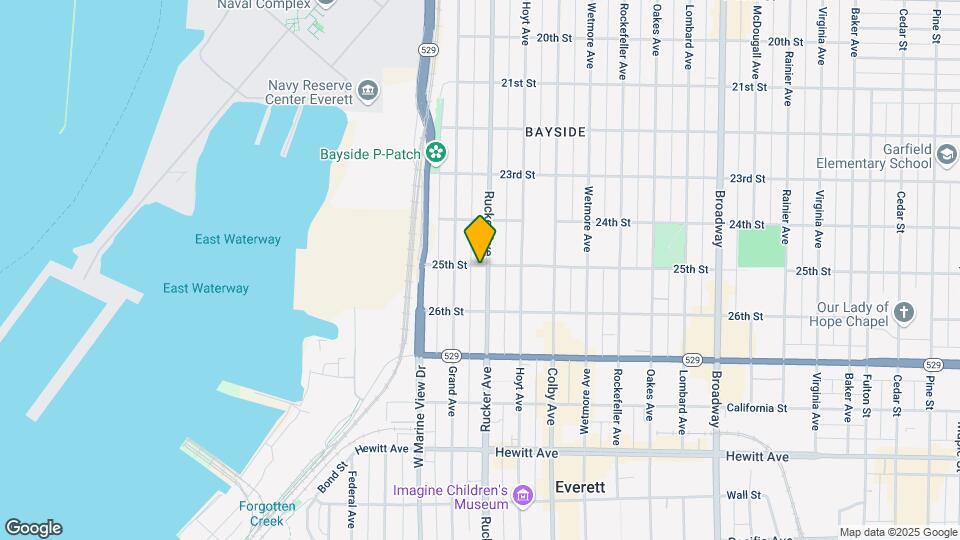 2502 Rucker Ave Map and Location Details