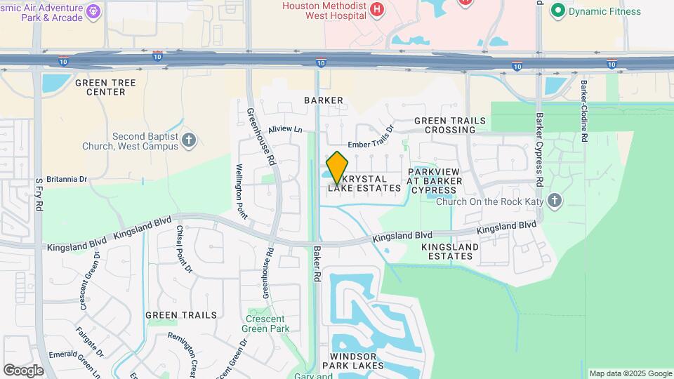 18907 Dural Dr Map and Location Details