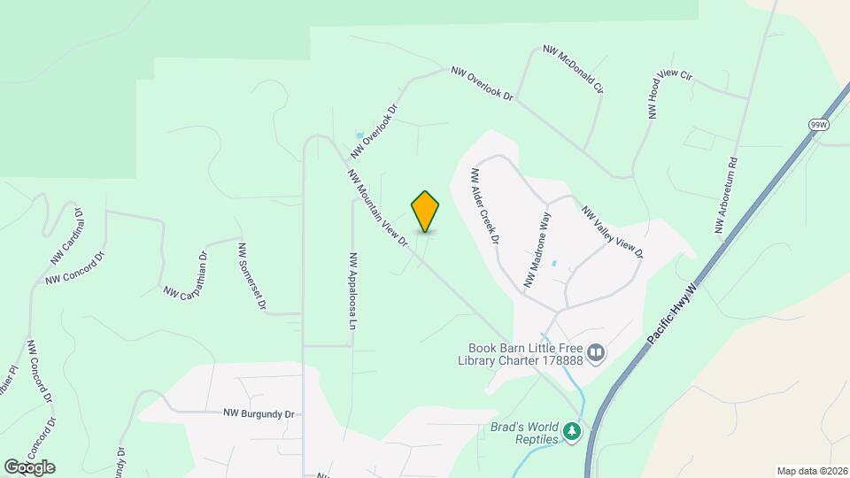 7210 NW Council Tree Ln Map and Location Details