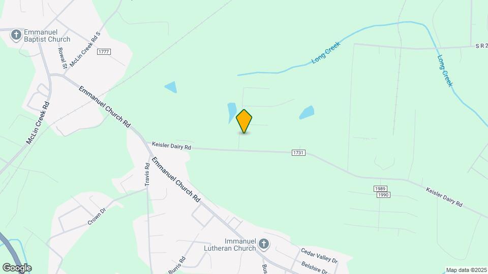 2026 Lakeside Ln Map and Location Details