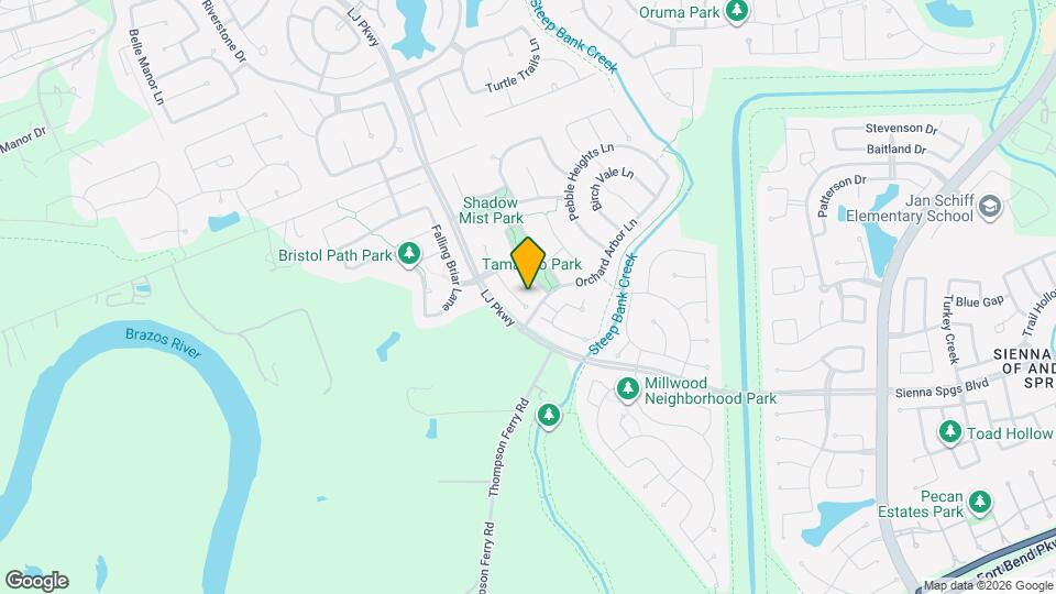 6223 Duke Trail Ln Map and Location Details