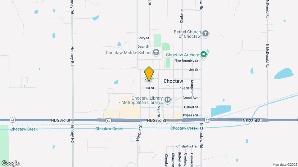 2709 Hawkins St Map and Location Details