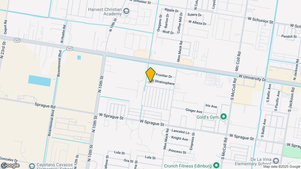 3903 Tinsley Ave Map and Location Details