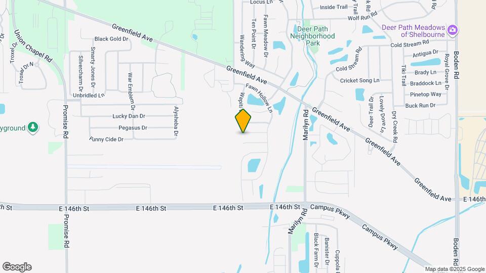 11835 Buck Creek Cir Map and Location Details