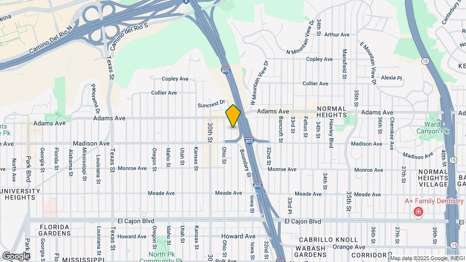 4646 Boundary St Mapa y Detalles de la Ubicación