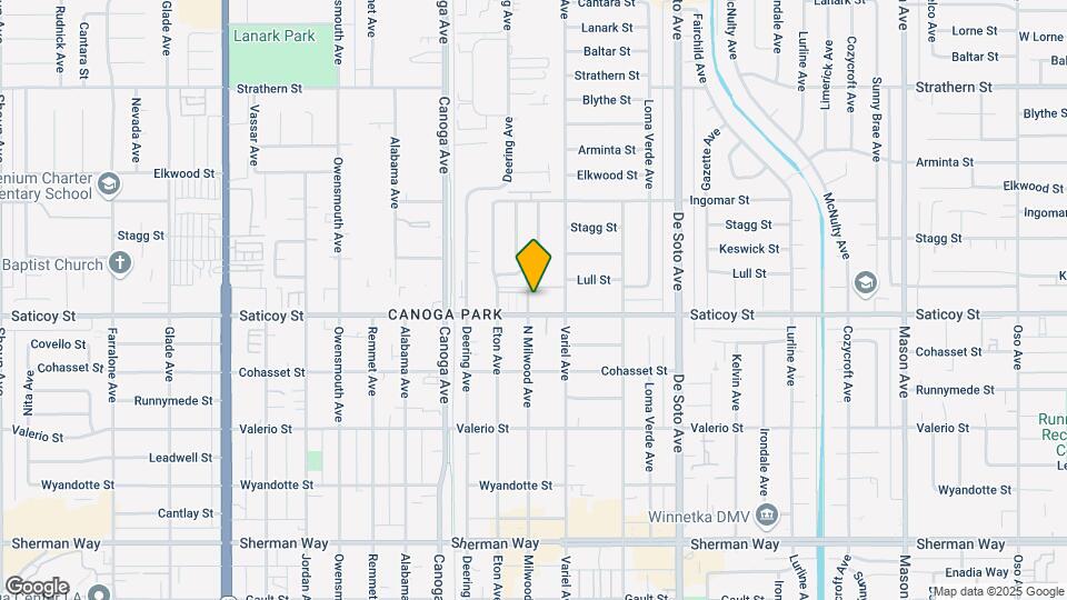 Saticoy Apartments Map and Location Details