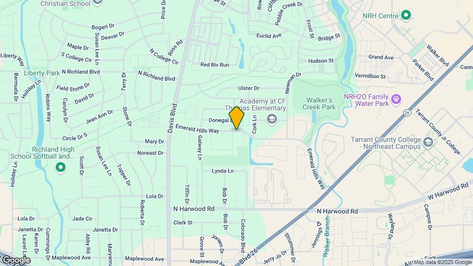 5520 Finian Ln Map and Location Details