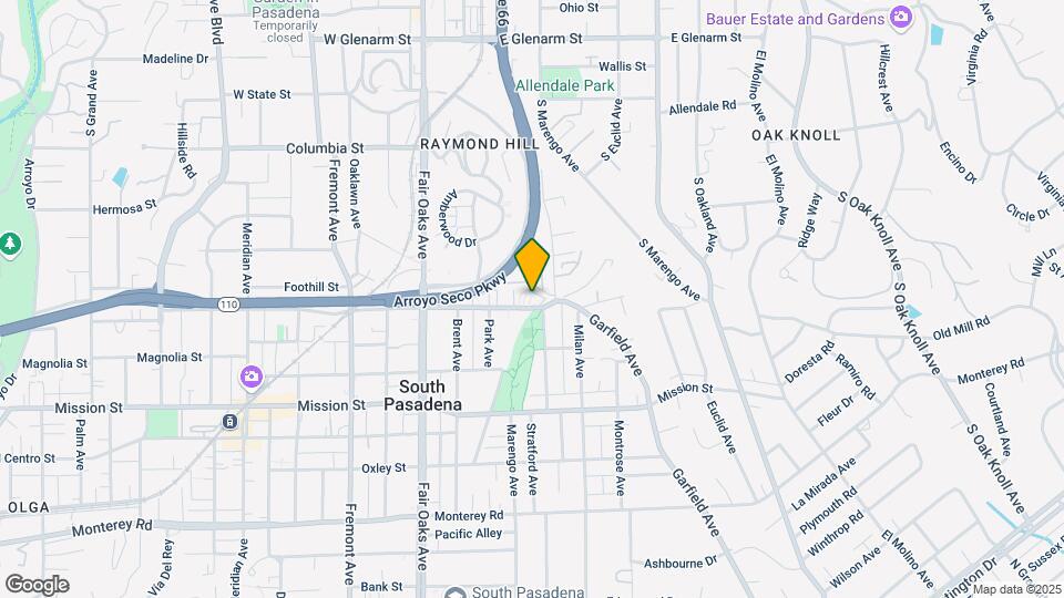 1788 Grevelia St Map and Location Details