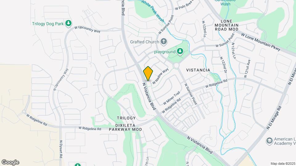 29618 N 127th Ln Map and Location Details