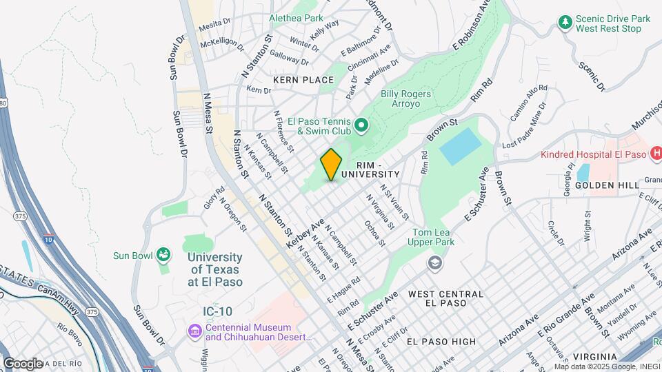 611 New York Ave Map and Location Details