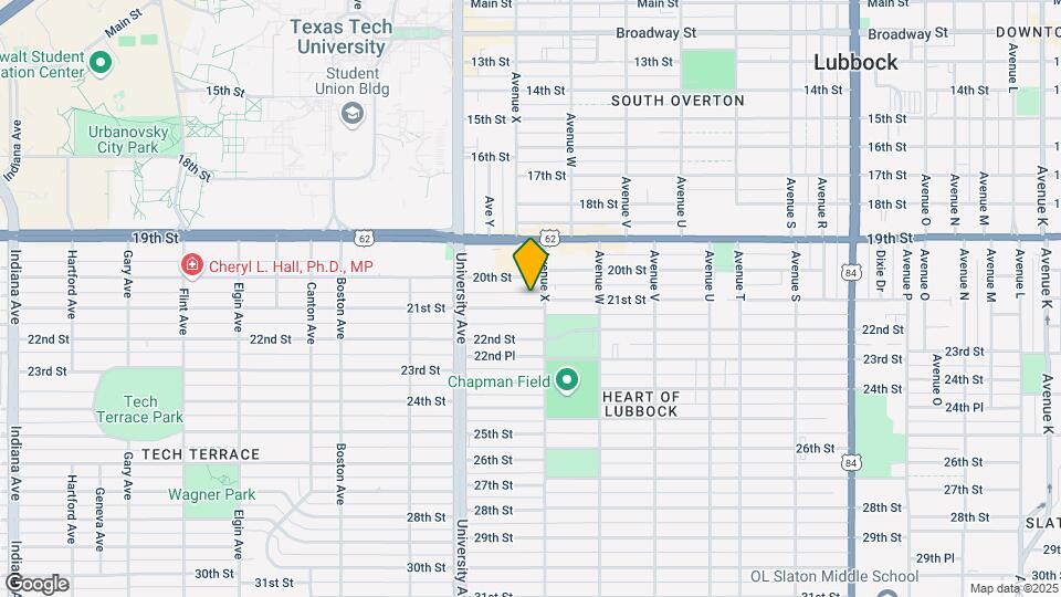 2406 21st St Map and Location Details