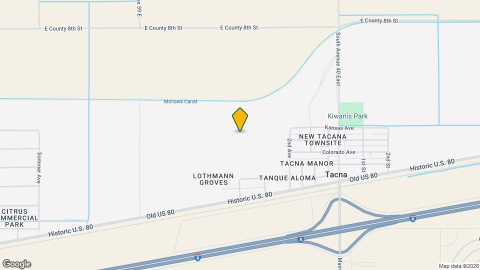 39721 Kansas Ave Map and Location Details