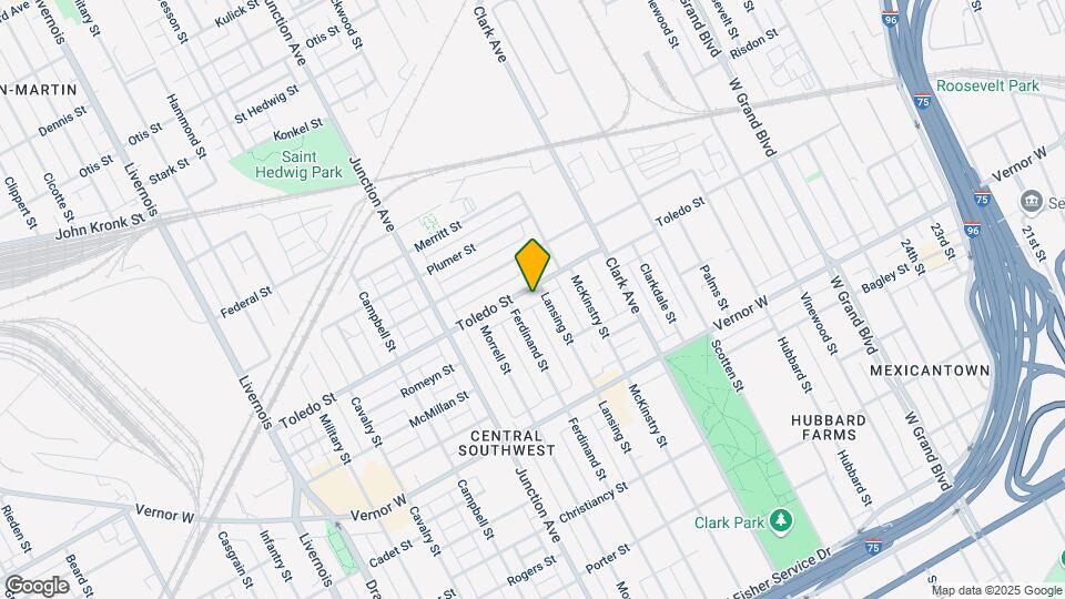 2215 Lansing St Map and Location Details