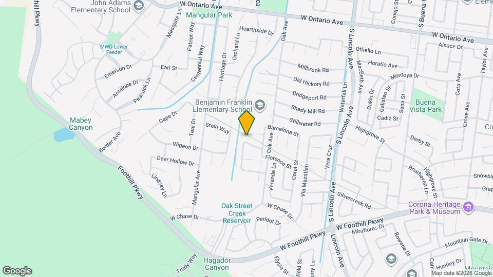 1375 Williamsburg Ln Map and Location Details