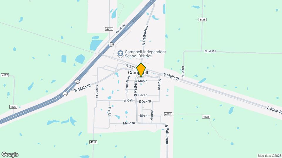 108 W Locust St Map and Location Details