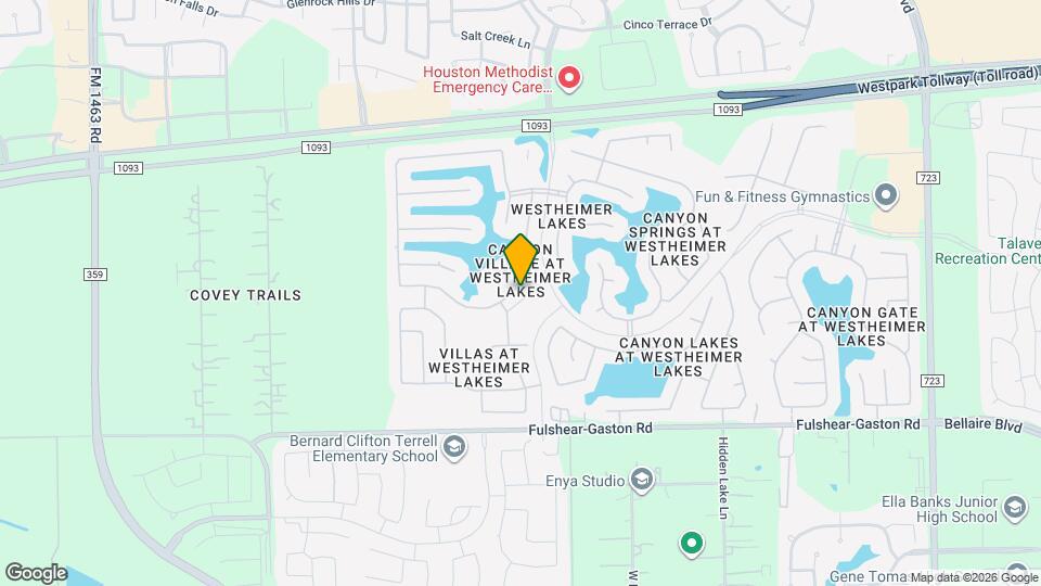 11222 Overland Trail Dr Map and Location Details