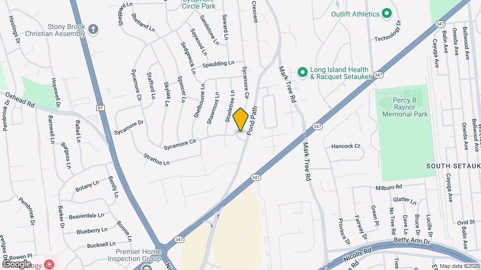 141 Sycamore Cir, Unit Awesome Rental Map and Location Details