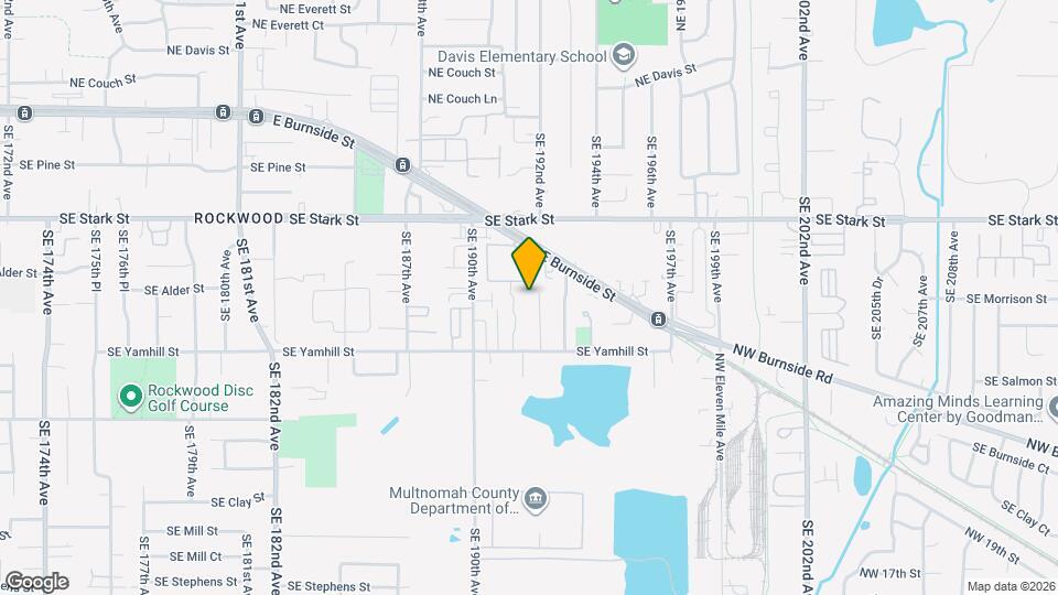19159 SE Yamhill St, Unit #13 Map and Location Details