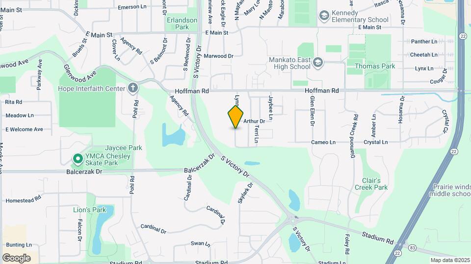 156 Lynn Ln Map and Location Details