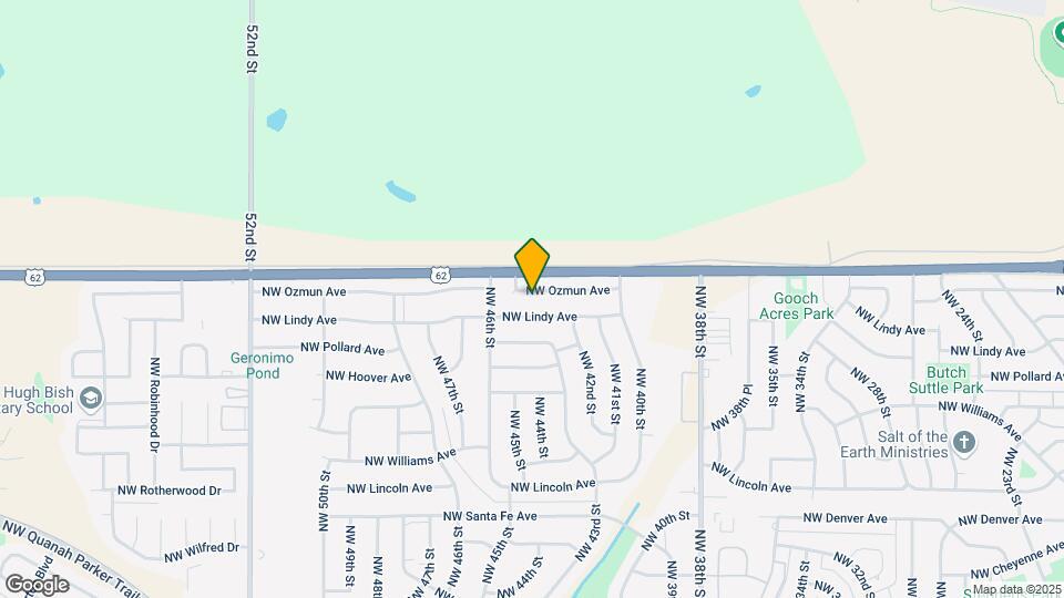 4032 NW Ozmun Ave Map and Location Details