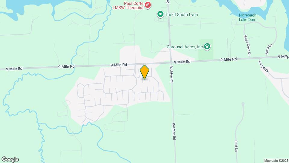 11097 Indianwood Ct Mapa y Detalles de la Ubicación