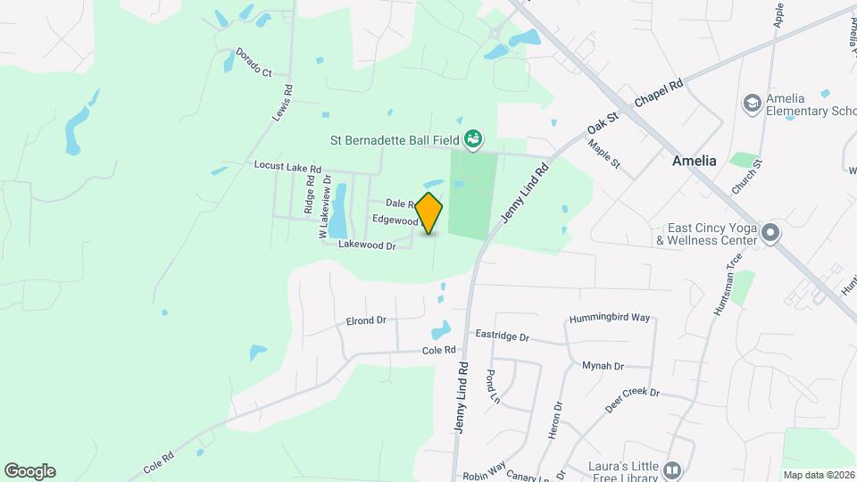 3478 Hickory Ln Mapa y Detalles de la Ubicación