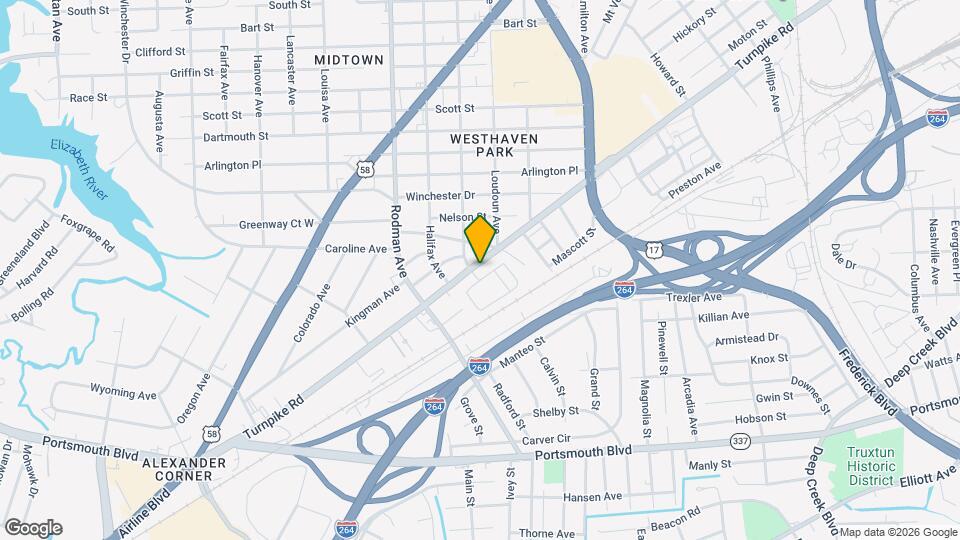 Hamilton Place Map and Location Details