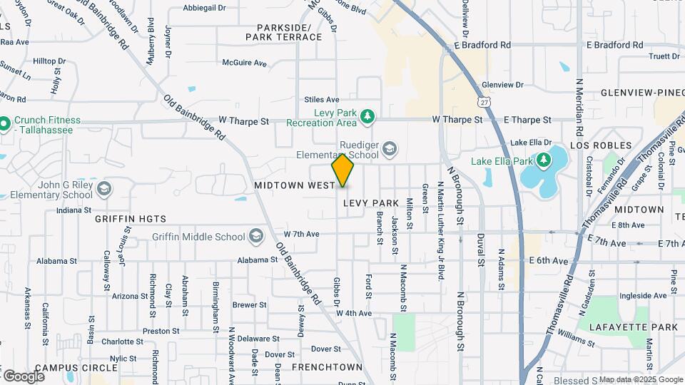 1530 Yancey St Mapa y Detalles de la Ubicación