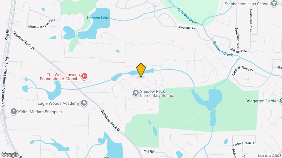 915 Shadow Lake Dr Map and Location Details