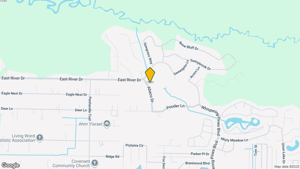 2476 Abaco Dr Map and Location Details