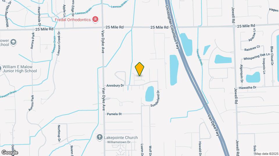 54247 Calusa Dr Map and Location Details