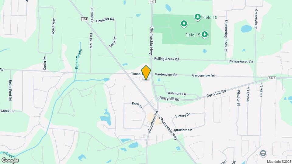 3377 Lodging Cir Map and Location Details