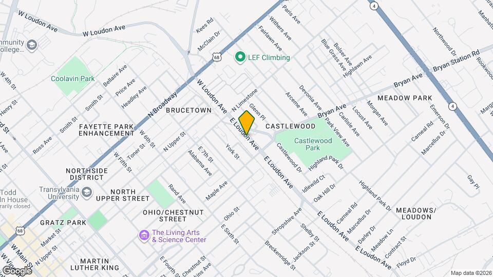 170 E Loudon Ave Map and Location Details