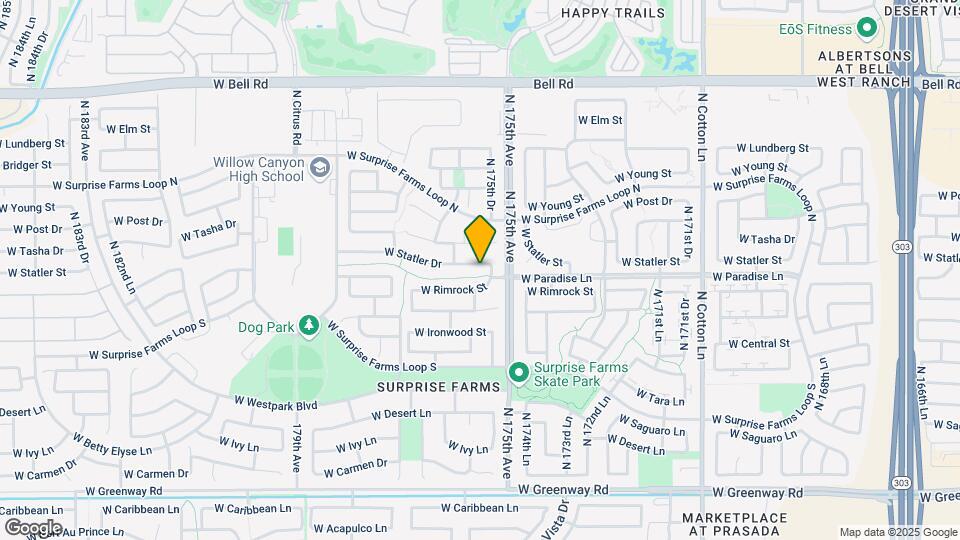 17549 W Statler Dr Map and Location Details