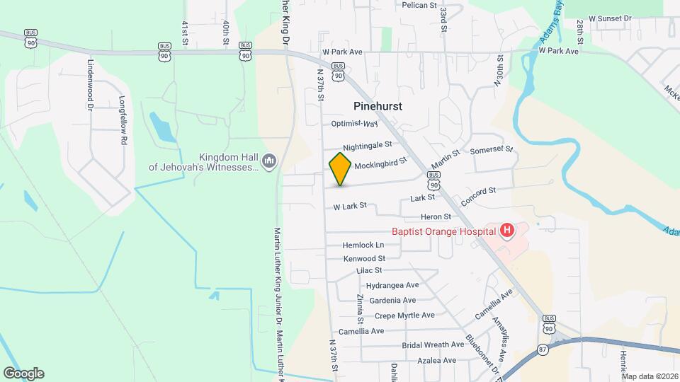 3703 Martin St Map and Location Details